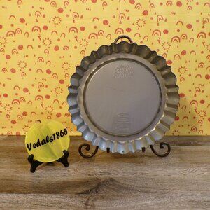 EKCO Baker's Secret Tiara Desserts Metal Pan Duncan Hines 10" Diameter